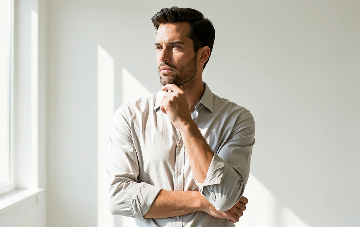 Conscience corporelle masculine