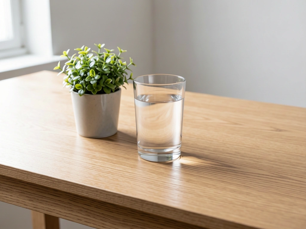 Espace de travail serein