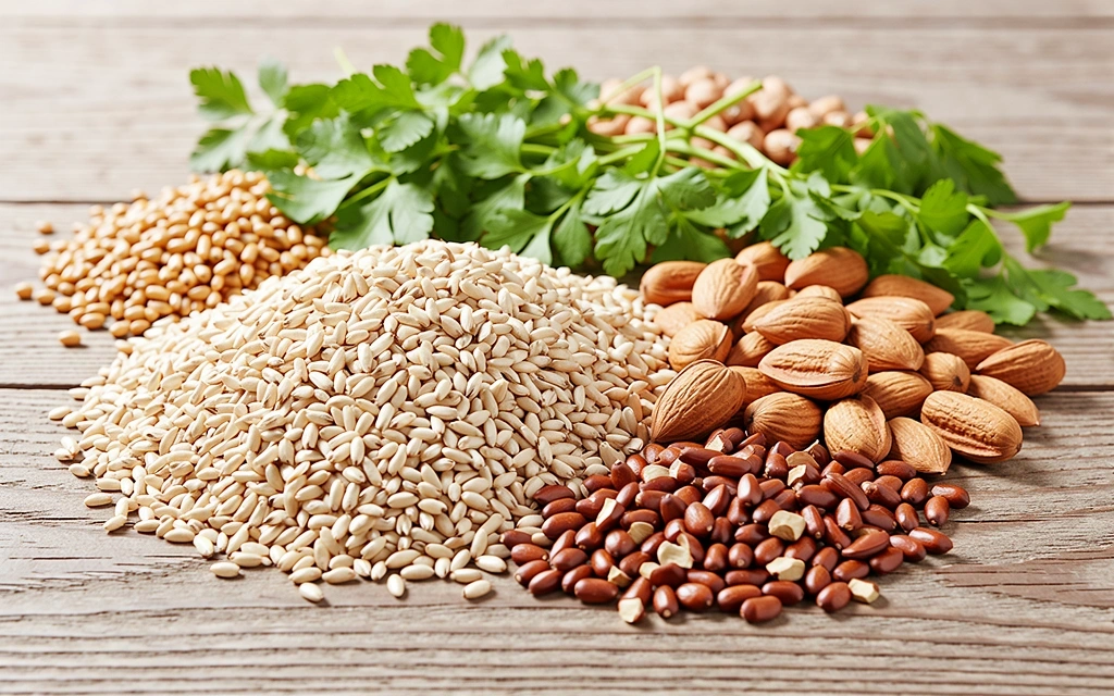 Alimentation saine et brute