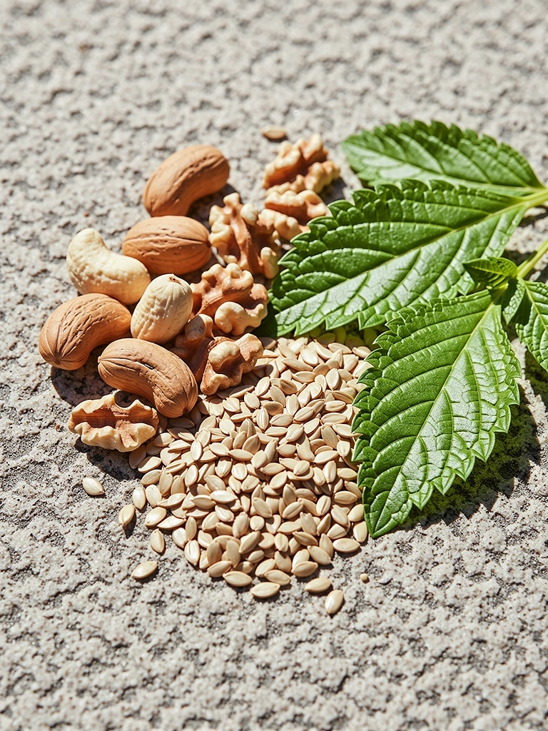 Ingrédients naturels et nutrition consciente